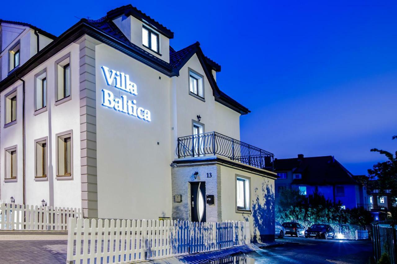 Villa Baltica Świnoujście Extérieur photo